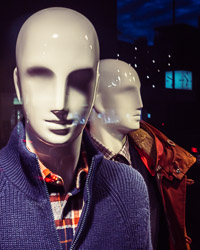 Mannequins and figures